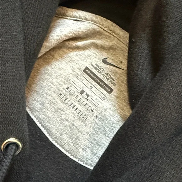 2012 Nike Team LA Dodgers Center Swoosh Hoodie Sweatshirt - Picture 7 of 7